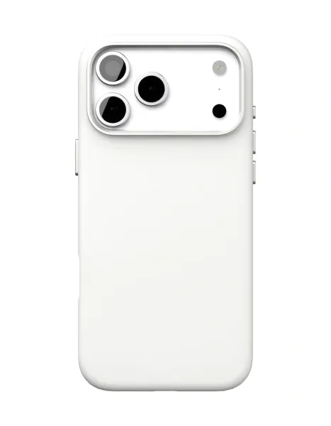 Чехол защитный VLP Aster Pro Case с MagSafe для iPhone 17 Pro Max, белый